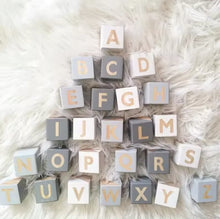 Load image into Gallery viewer, The Marley -  Keepsake Alphabet Blocks
